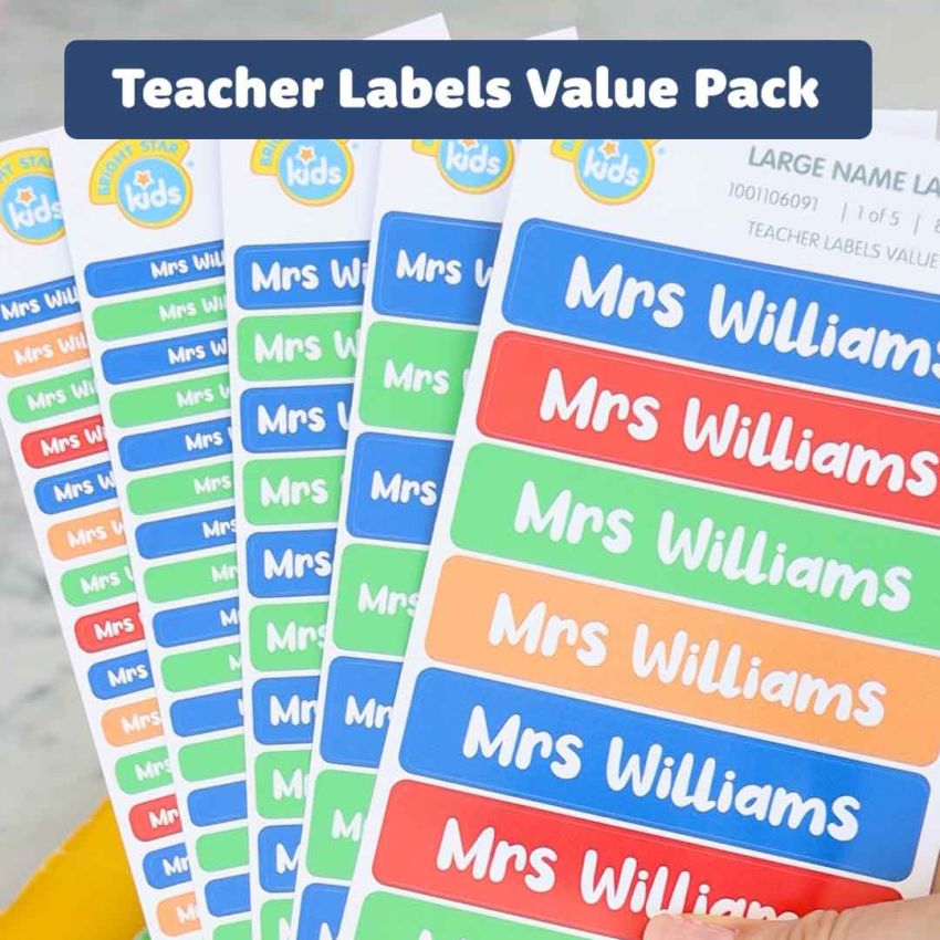 Teacher Name Labels Value Pack gallery image №3