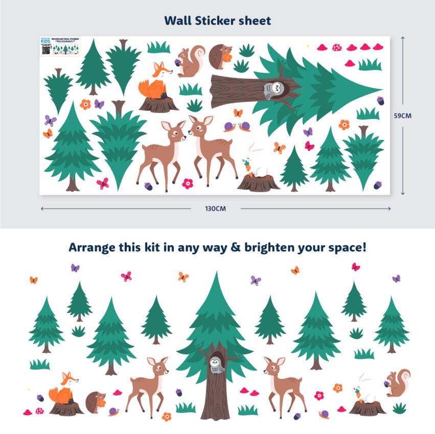 Woodland Wall Stickers