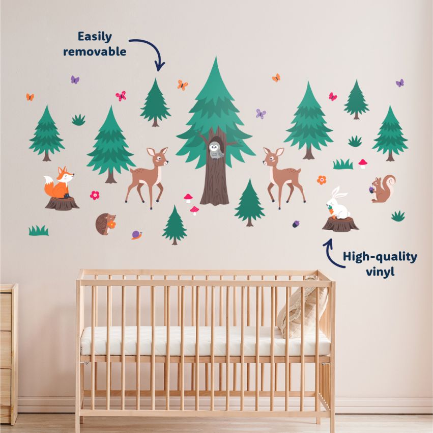Woodland Wall Stickers
