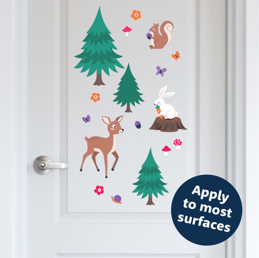 Woodland Wall Stickers