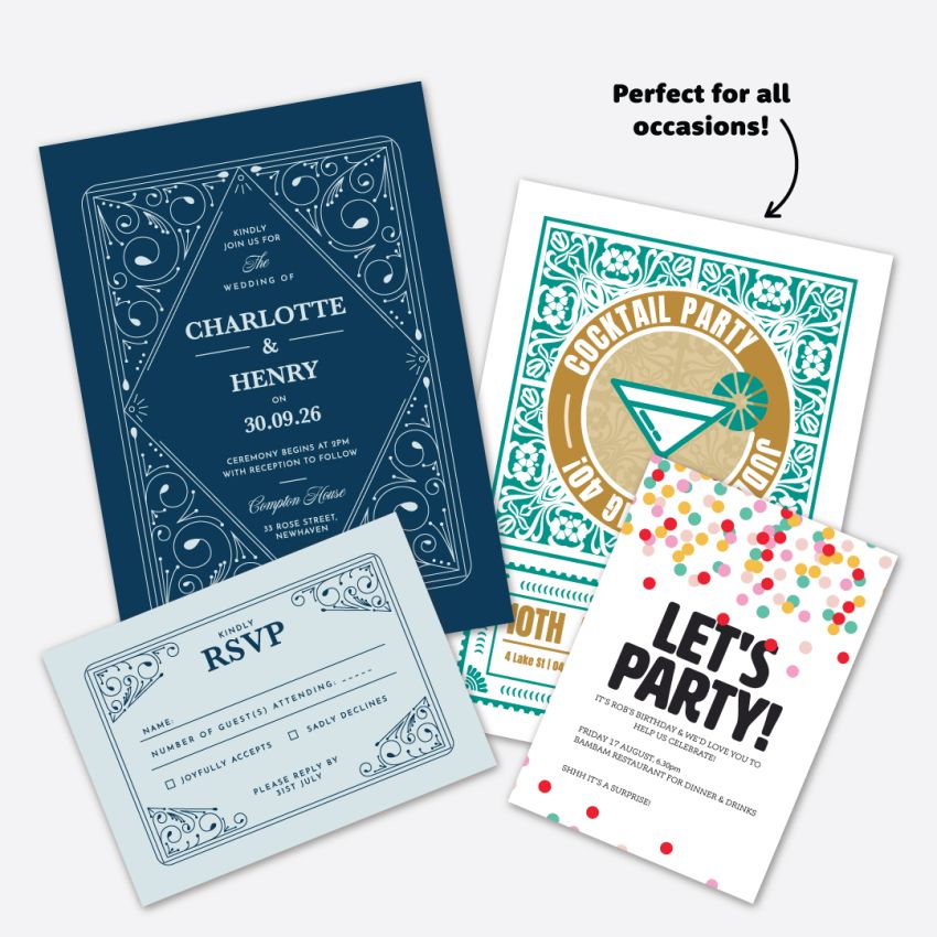 Invitation Cards gallery image №4