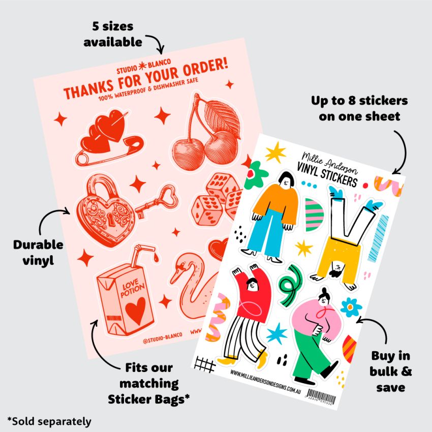 Custom Sticker Gang Sheets gallery image №1