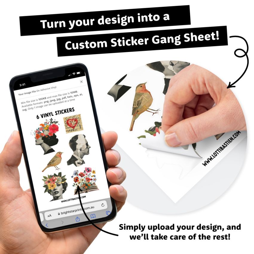Custom Sticker Gang Sheets gallery image №2