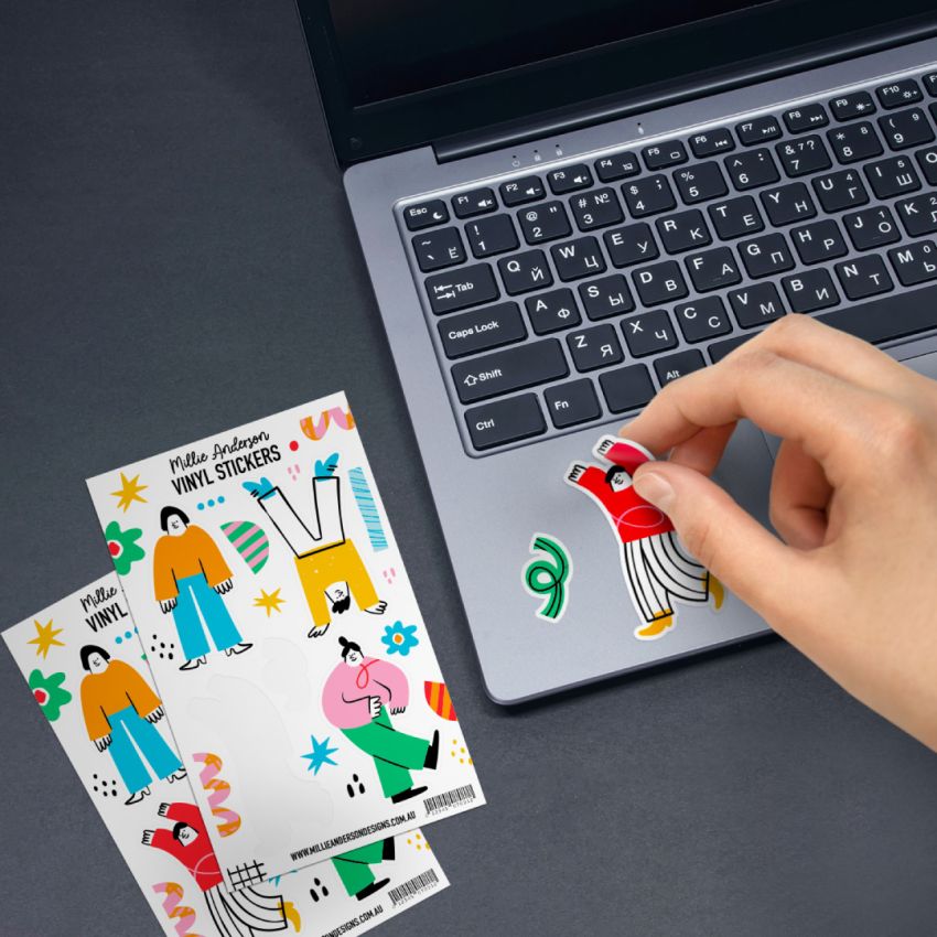 Custom Sticker Gang Sheets gallery image №4