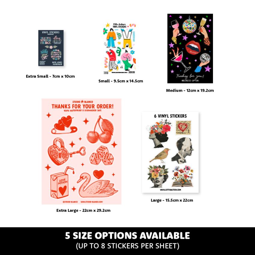 Custom Sticker Gang Sheets product preview image