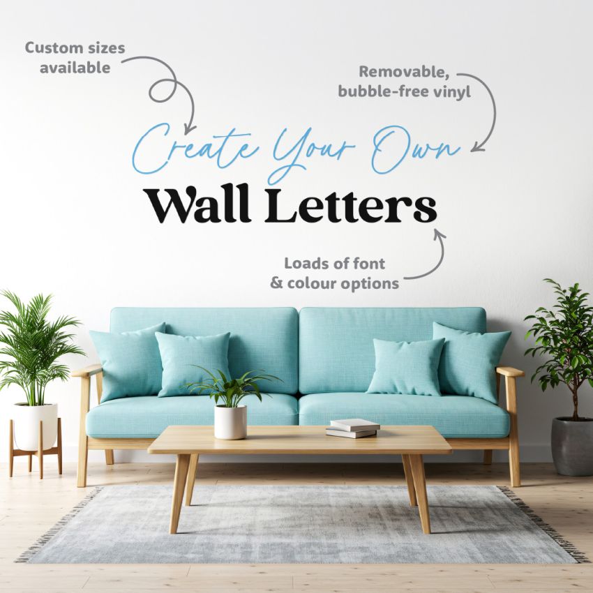 Vinyl Wall Lettering product preview image