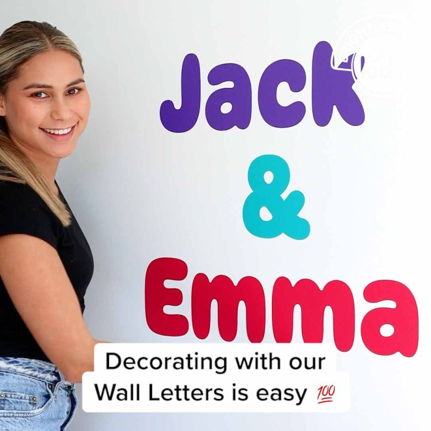 Wall Letters gallery image №1