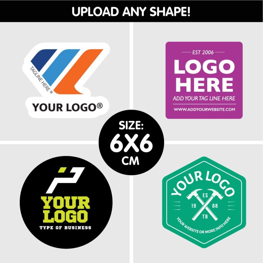 Bulk Promo Stickers gallery image №2