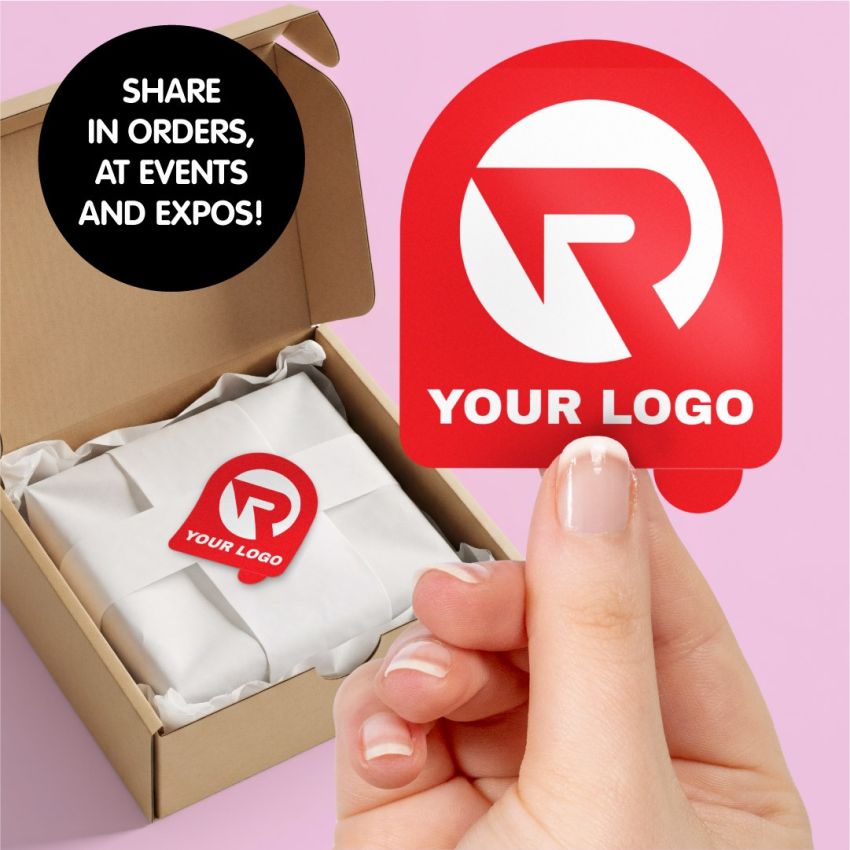 Bulk Promo Stickers product preview image