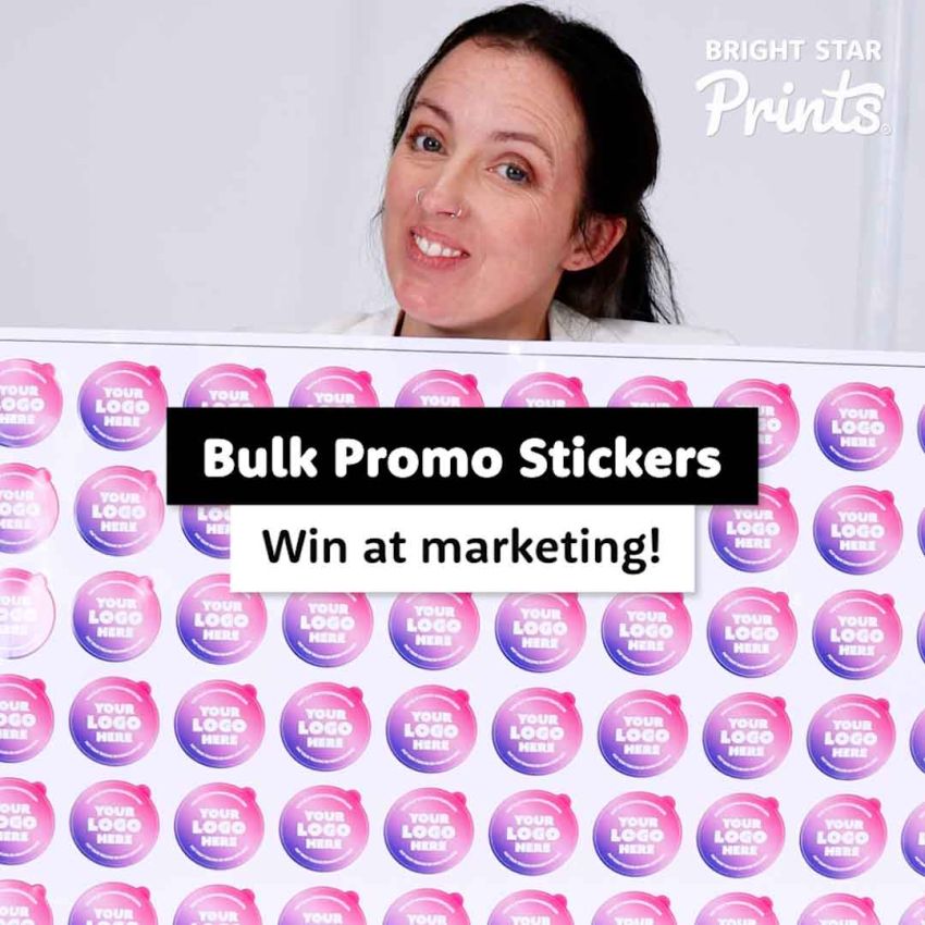 Bulk Promo Stickers gallery image №3