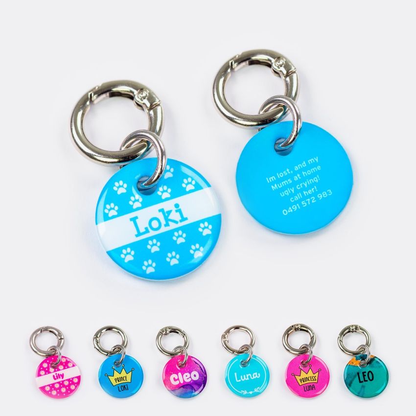 Premium Cat Tags gallery image №1