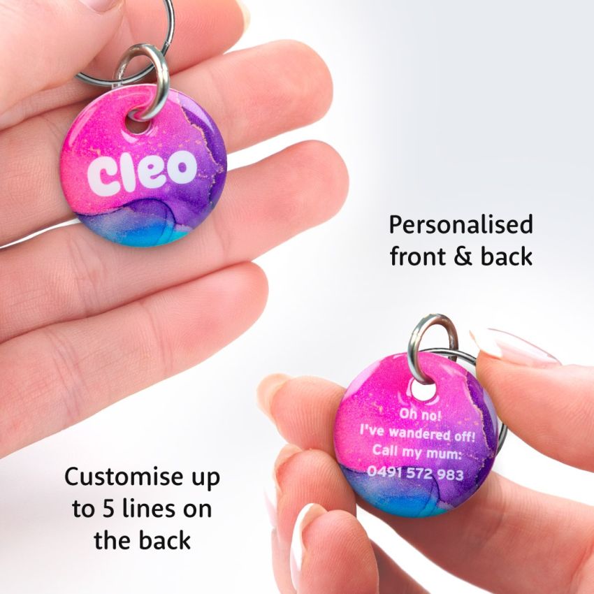 Premium Cat Tags product preview image