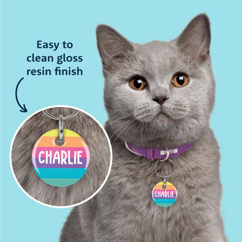 Premium Cat Tags product preview image