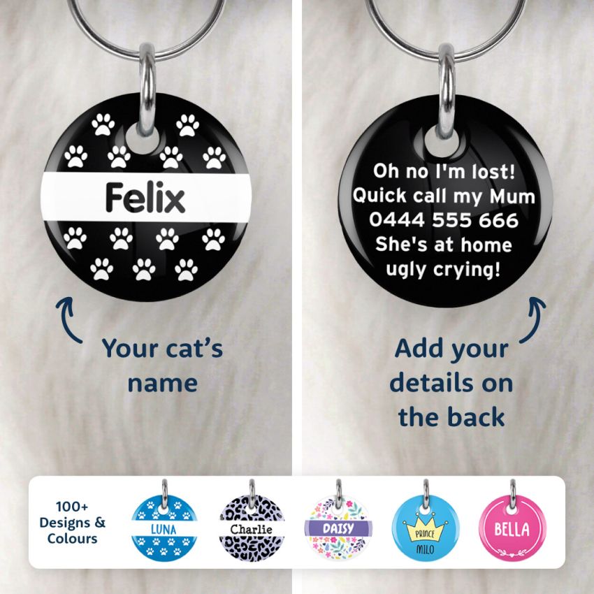 Premium Cat Tags product preview image