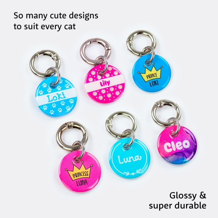 Premium Cat Tags product preview image