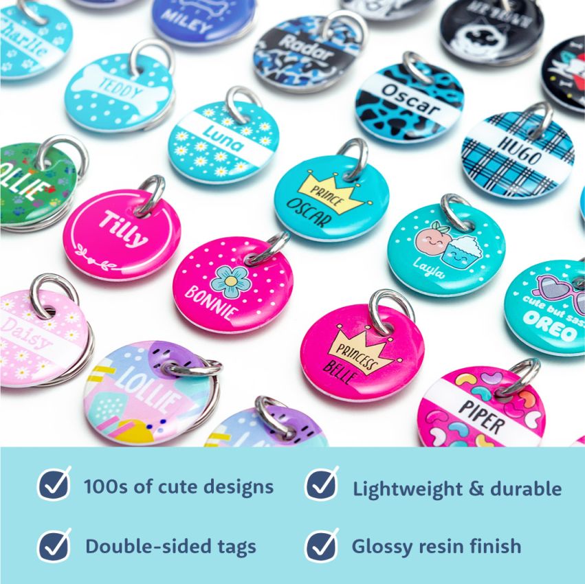 Premium Cat Tags product preview image