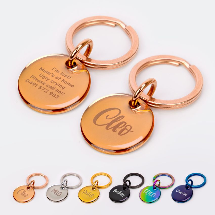 Deluxe Metal Cat Tags gallery image №1