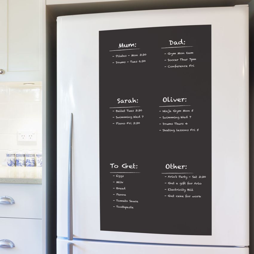 Chalkboard Wall Sticker product preview image