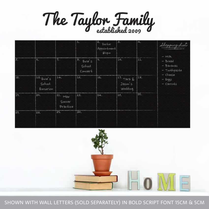 Chalkboard Wall Sticker product preview image