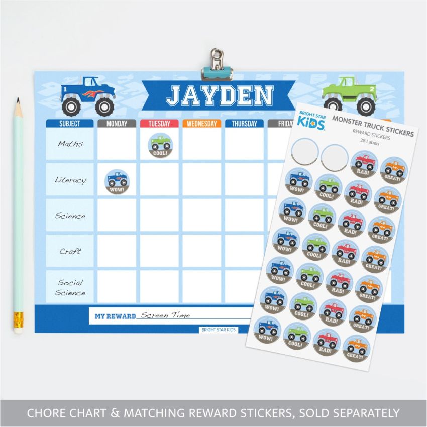 Chore Chart Notepad product preview image