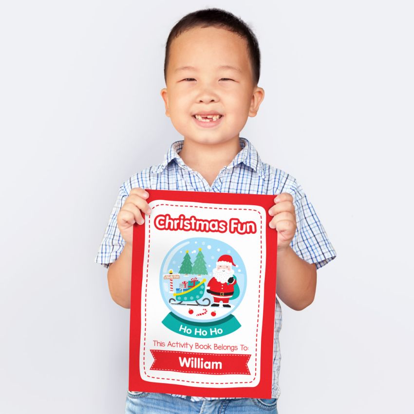 Christmas Activity Book product preview image