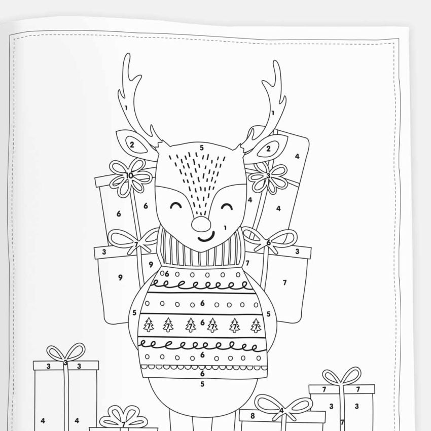 Christmas Activity Book product preview image