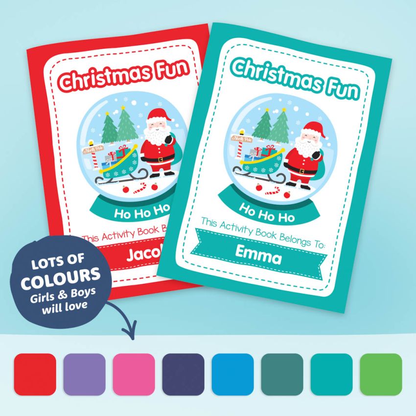 Christmas Activity Book product preview image