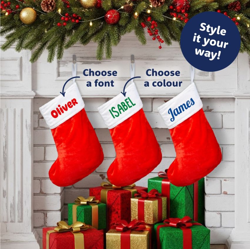 Santa Stocking product preview image