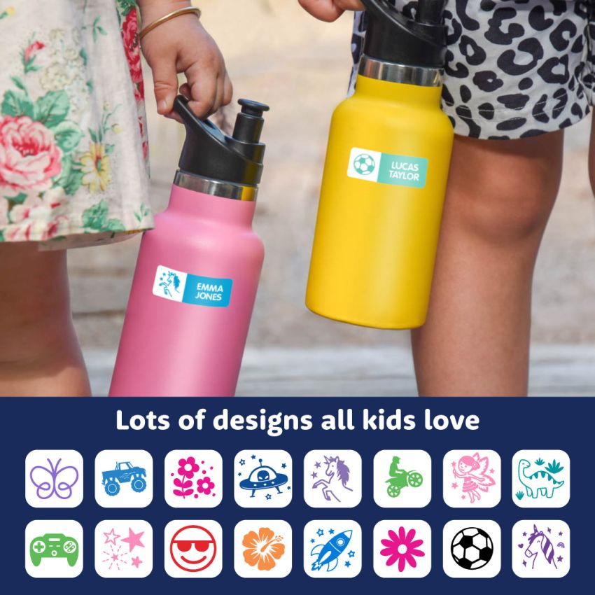 Classic Essential Name Labels Value Kit