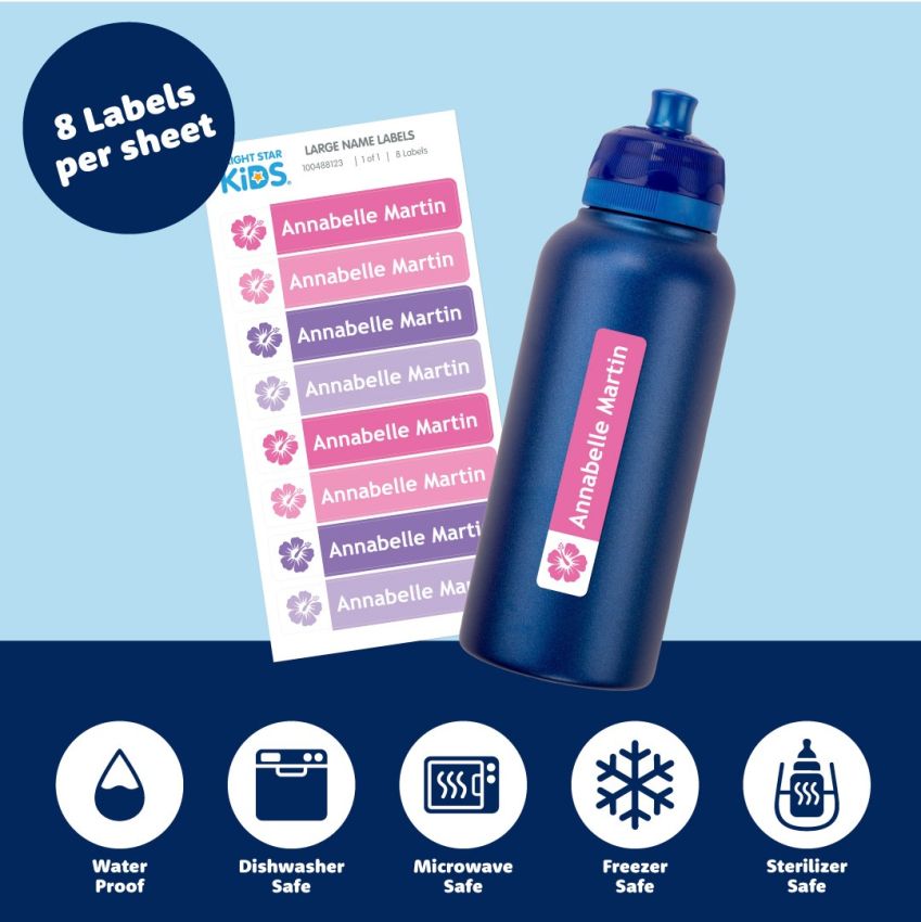 Large Stick On Name Labels product preview image