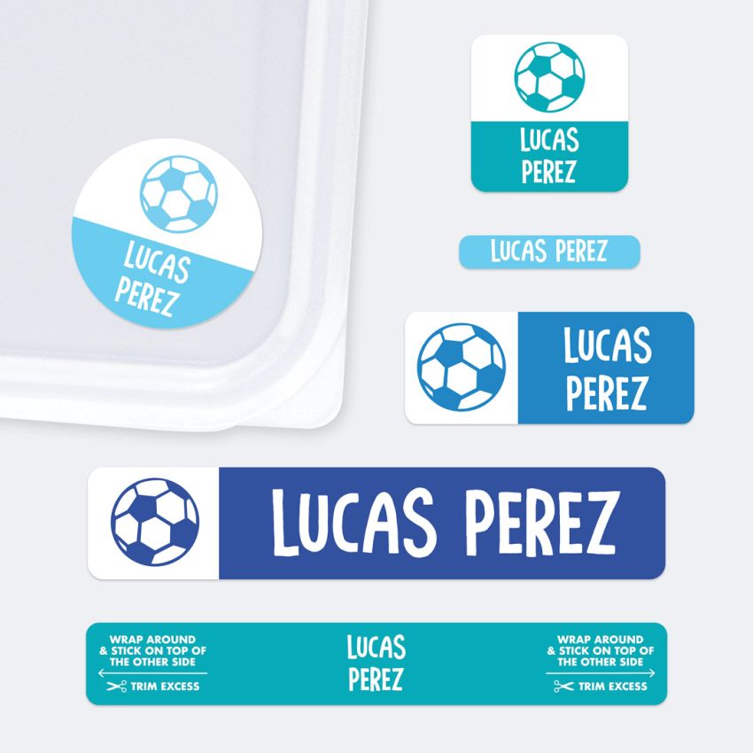 Preschool & Kindy Name Labels Value Kit product preview image