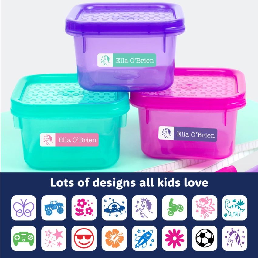 Classic Small Name Labels