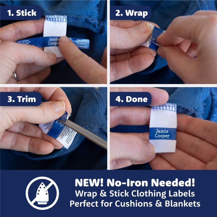 White Name Labels Value Kit product preview image
