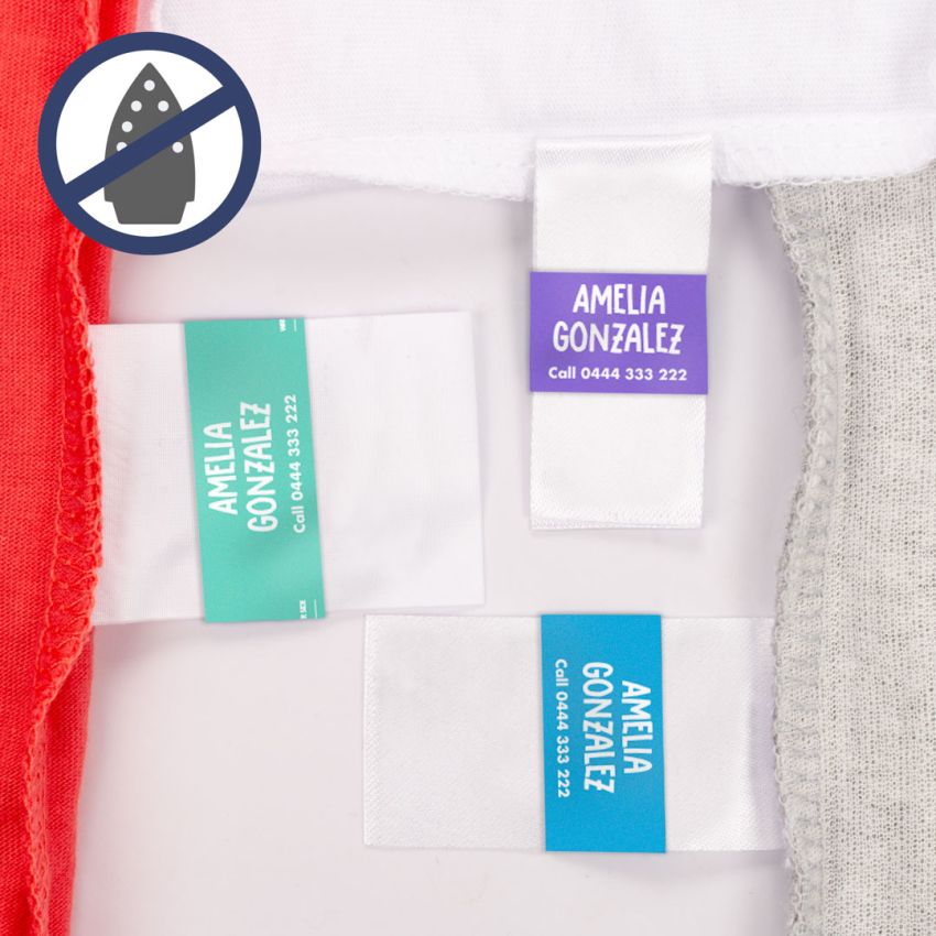 Classic Preschool & Kindy Name Labels Value Kit