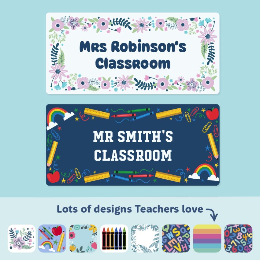 Classroom Signs product preview image