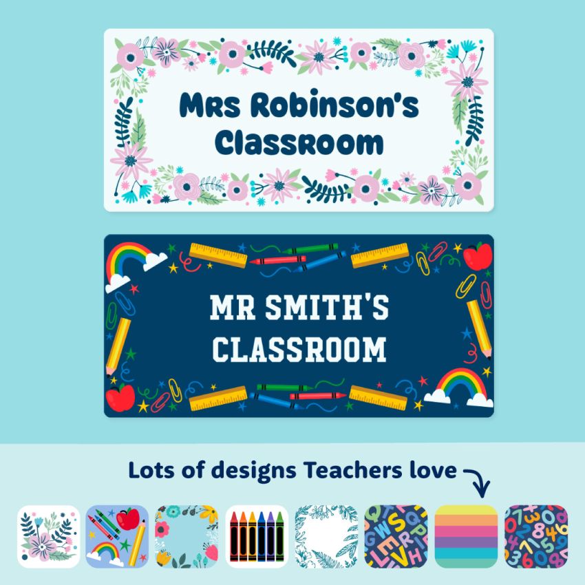 Classroom Signs gallery image №1