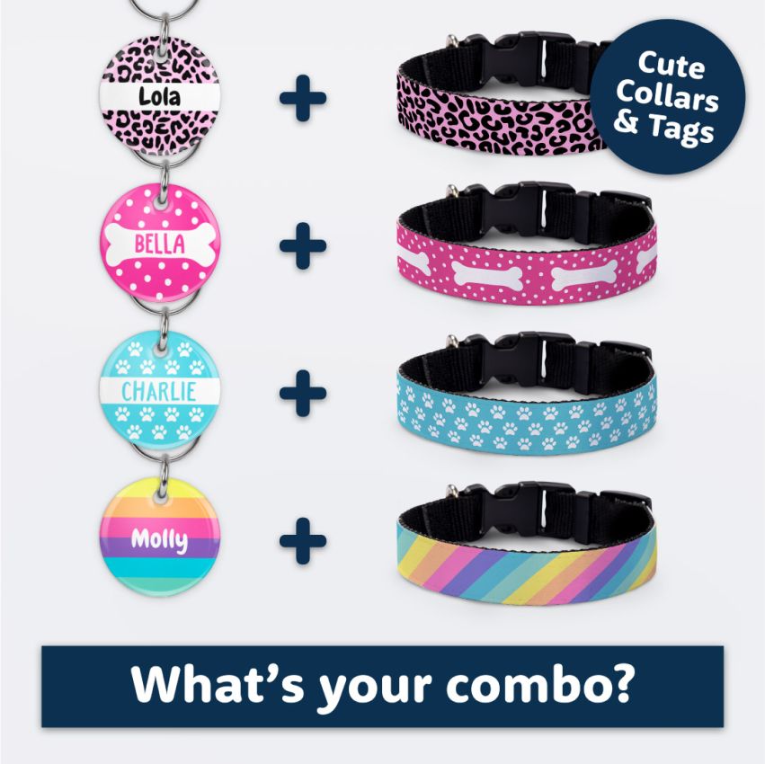 Patterned Dog Collars product preview image