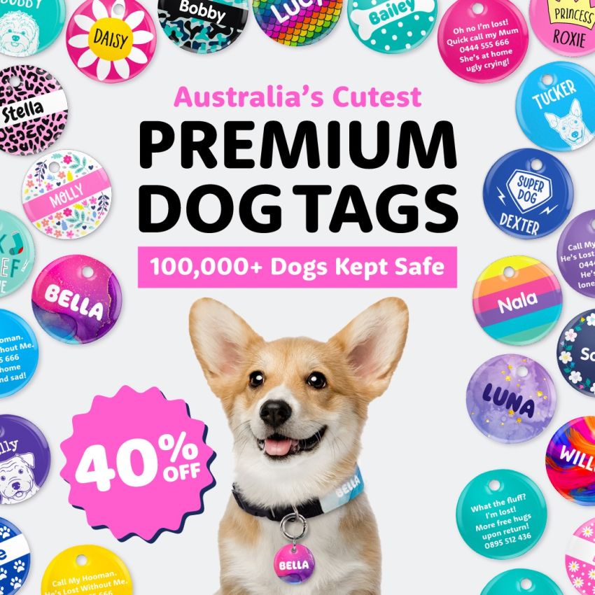 Premium Dog Tags gallery image №1