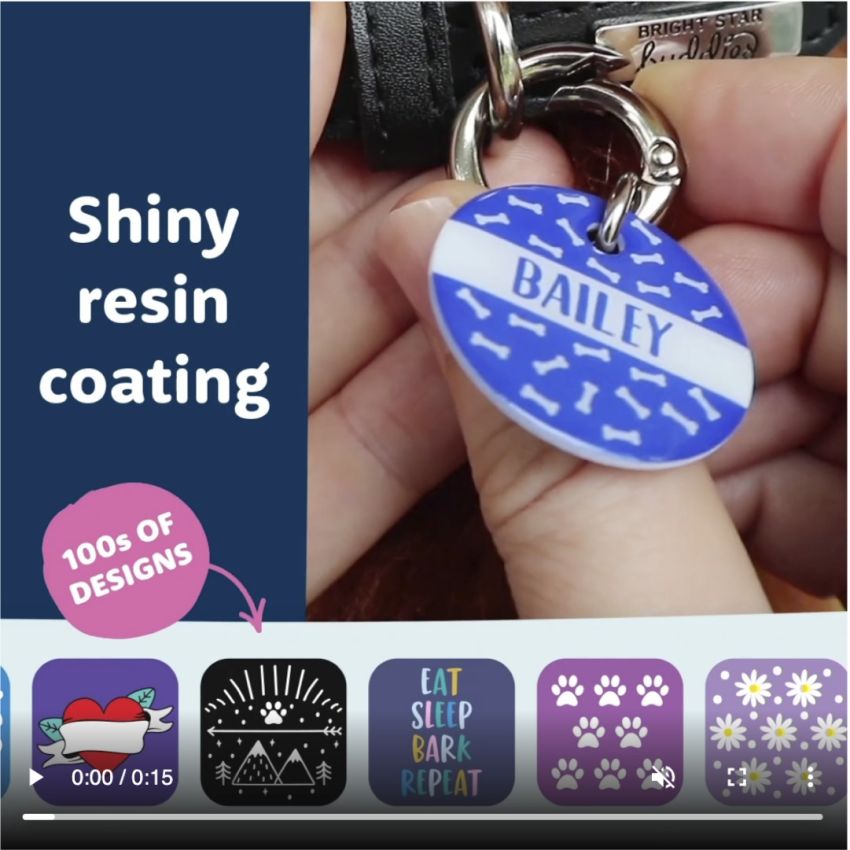 Pet Tags gallery image №2
