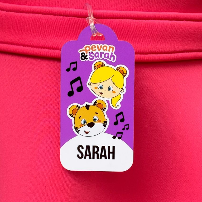 Pevan & Sarah Bag Tags gallery image №2