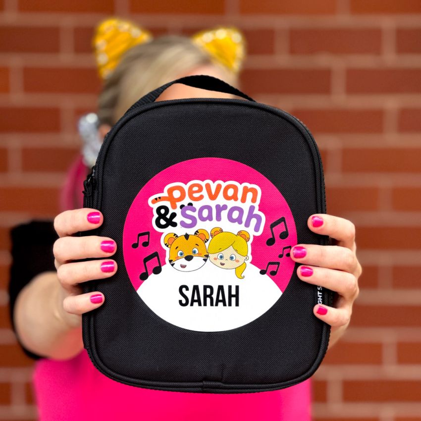 Pevan & Sarah Lunch Bags gallery image №2