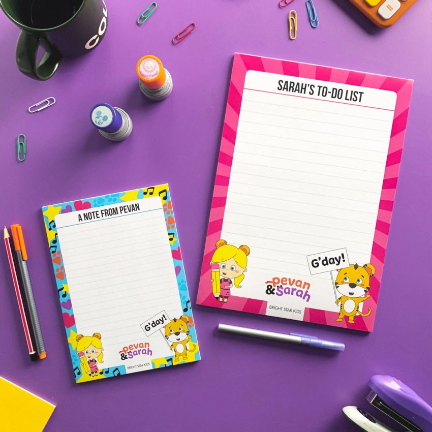 Pevan & Sarah Notepads gallery image №2