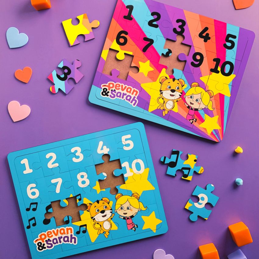 Pevan & Sarah Jigsaw Puzzles gallery image №2