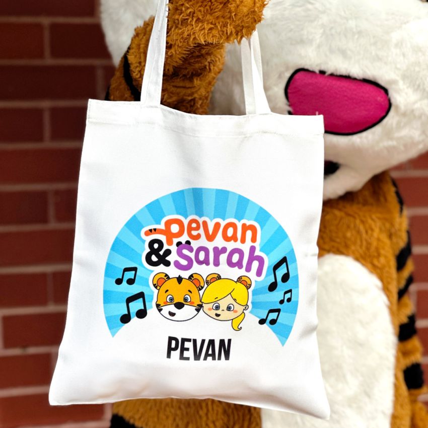 Pevan & Sarah Tote Bags gallery image №2