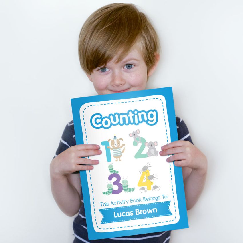 Counting Numbers Activity Book product preview image