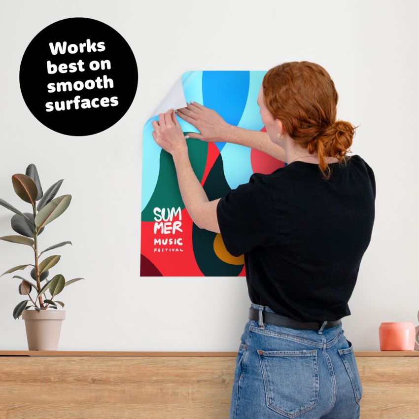 Self Adhesive Posters product preview image