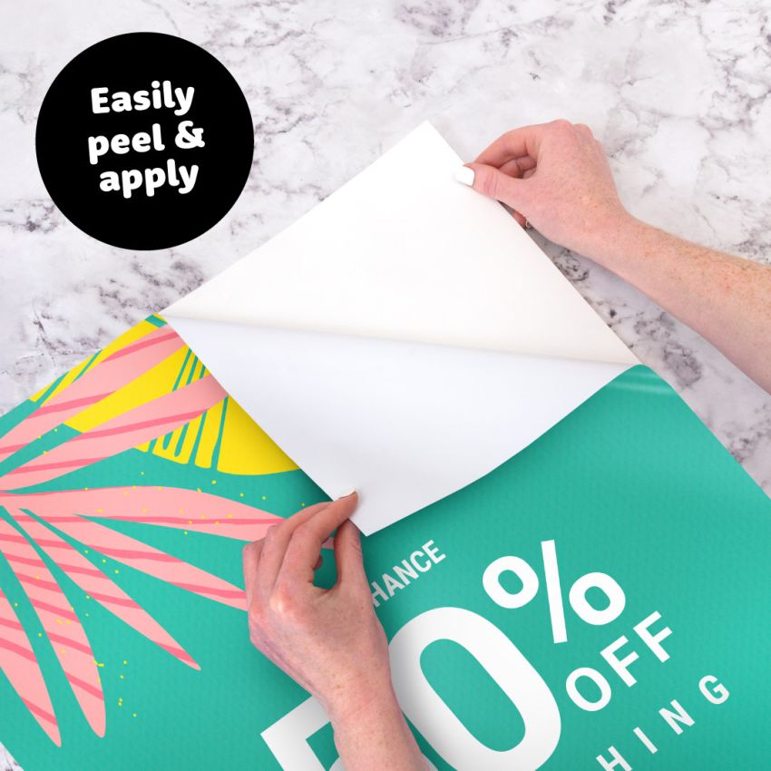 Self Adhesive Posters product preview image