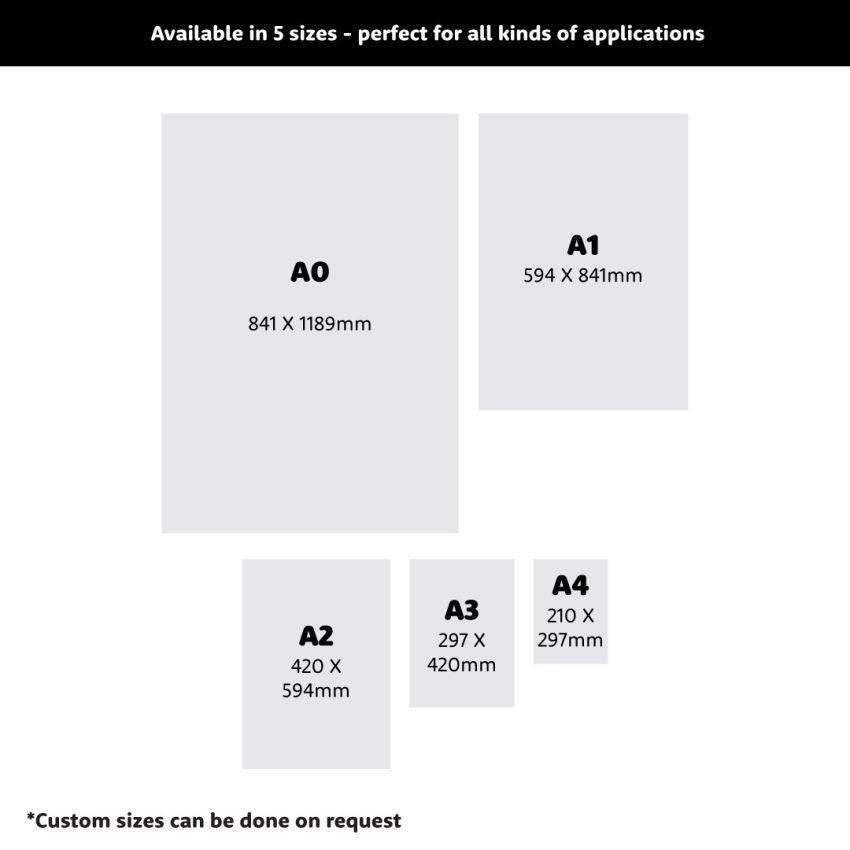 Self Adhesive Posters product preview image