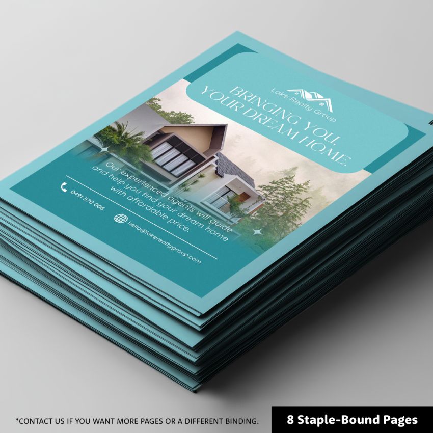 Custom Booklets product preview image