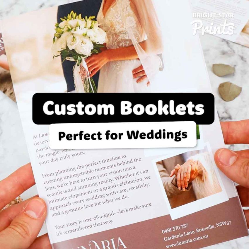 Custom Booklets gallery image №3